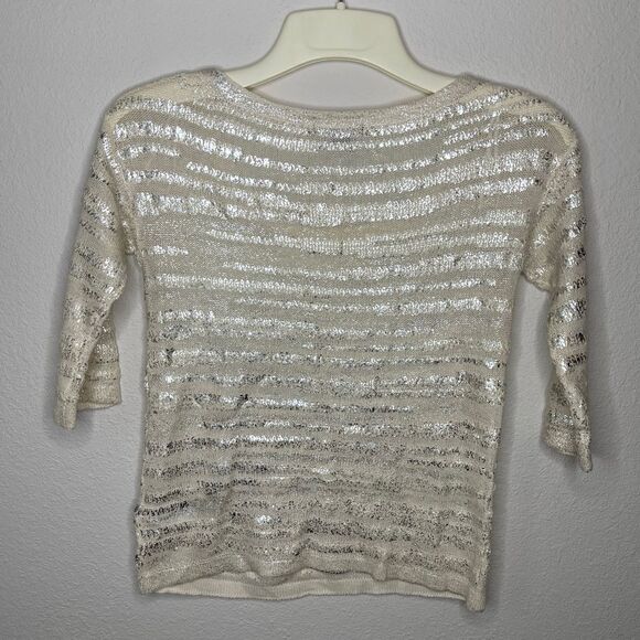 H&M Metallic Sweater - Picture 4 of 7